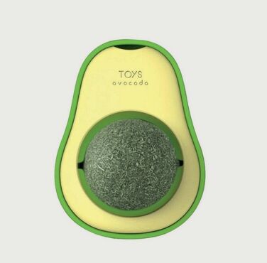 Avokado Catnipli Kedi Oyuncağı