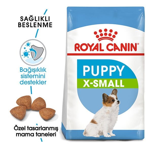 Royal Canin X-Small Küçük Irk Yavru Köpek Maması 1,5kg