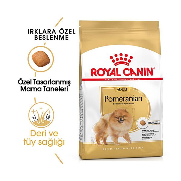 Royal Canin Pomeranian Yetişkin Köpek Maması 1,5kg