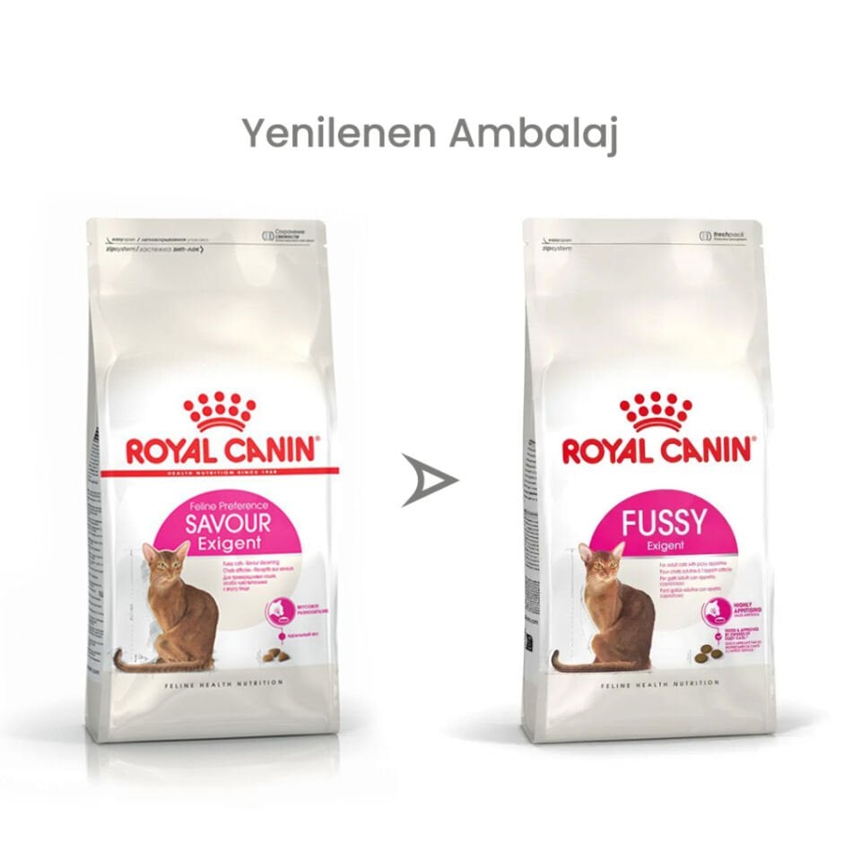 Royal Canin Fussy Exigent Seçici Kedilere Özel Kedi Maması 2kg