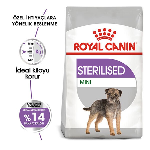 Royal Canin Mini Küçük Irk Kısırlaştırılmış Köpek Maması 3kg