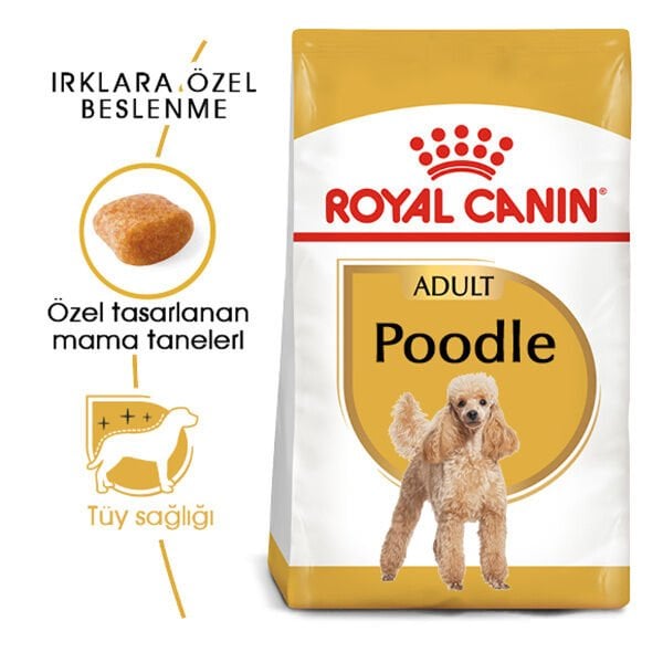 Royal Canin Poodle Yetişkin Köpek Maması 3kg