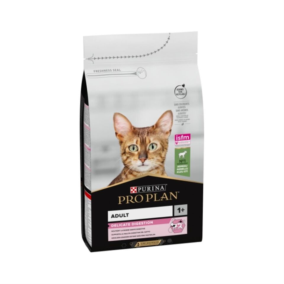 ProPlan Delicate Kuzu Etli Yetişkin Kedi Maması 1.5kg