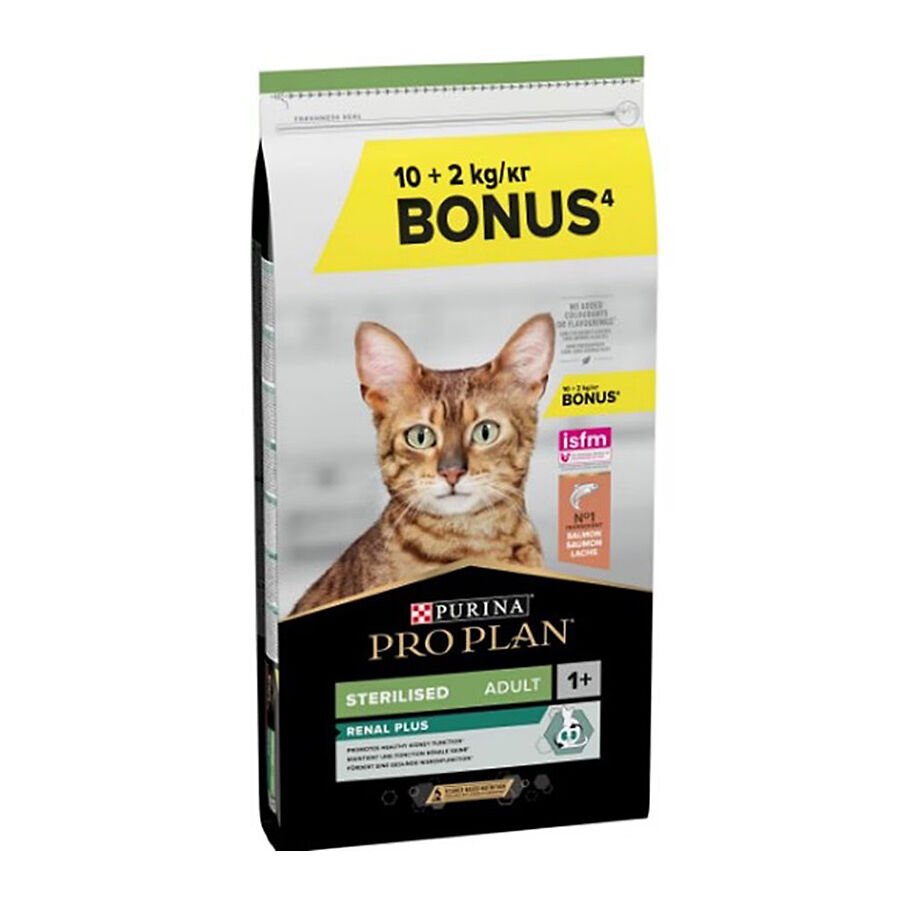 ProPlan Somonlu Kısırlaştırılmış Kedi Maması 12kg