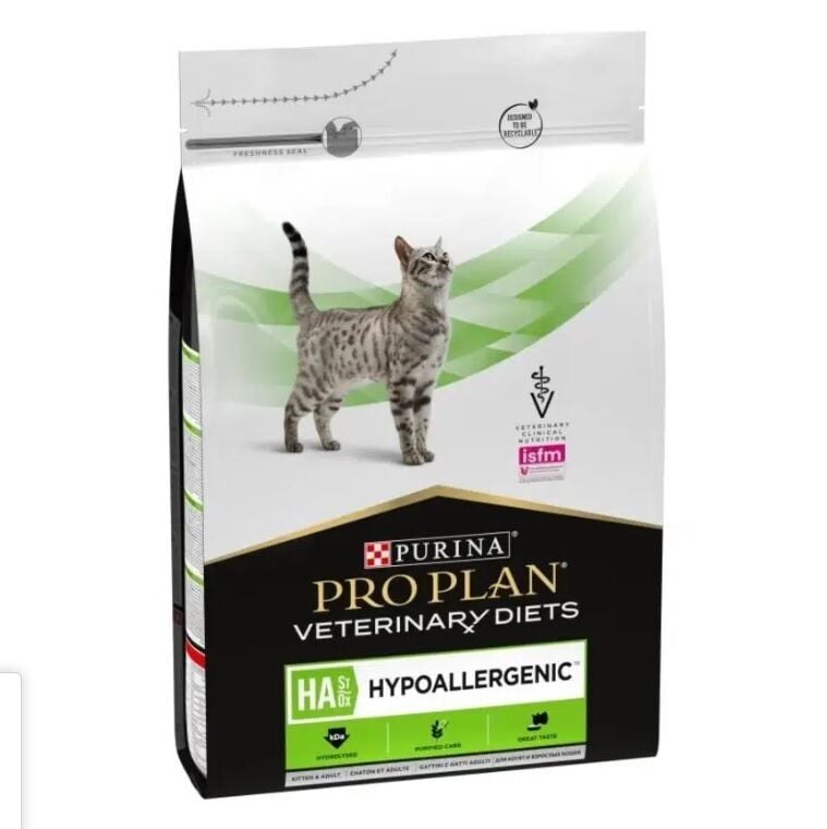 ProPlan Veterinary Diets HA Hypoallergenic Kedi Kuru Maması 1.3kg
