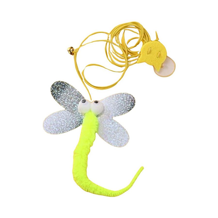 Kapıya Asılan Yapışkanlı Kedi Oltası