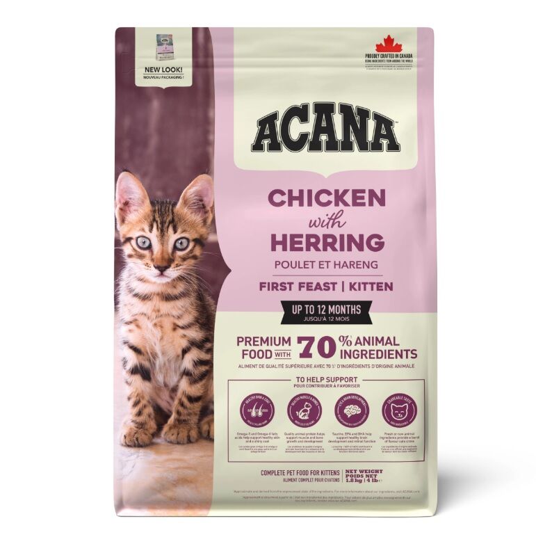 ACANA First Feast Kitten Yavru Kedi Maması 1,8kg