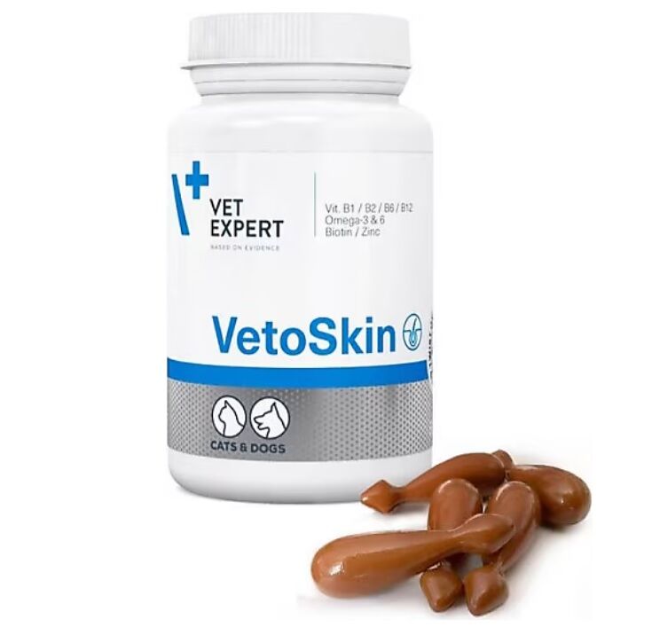 Vet Expert VetoSkin 90 Kapsül