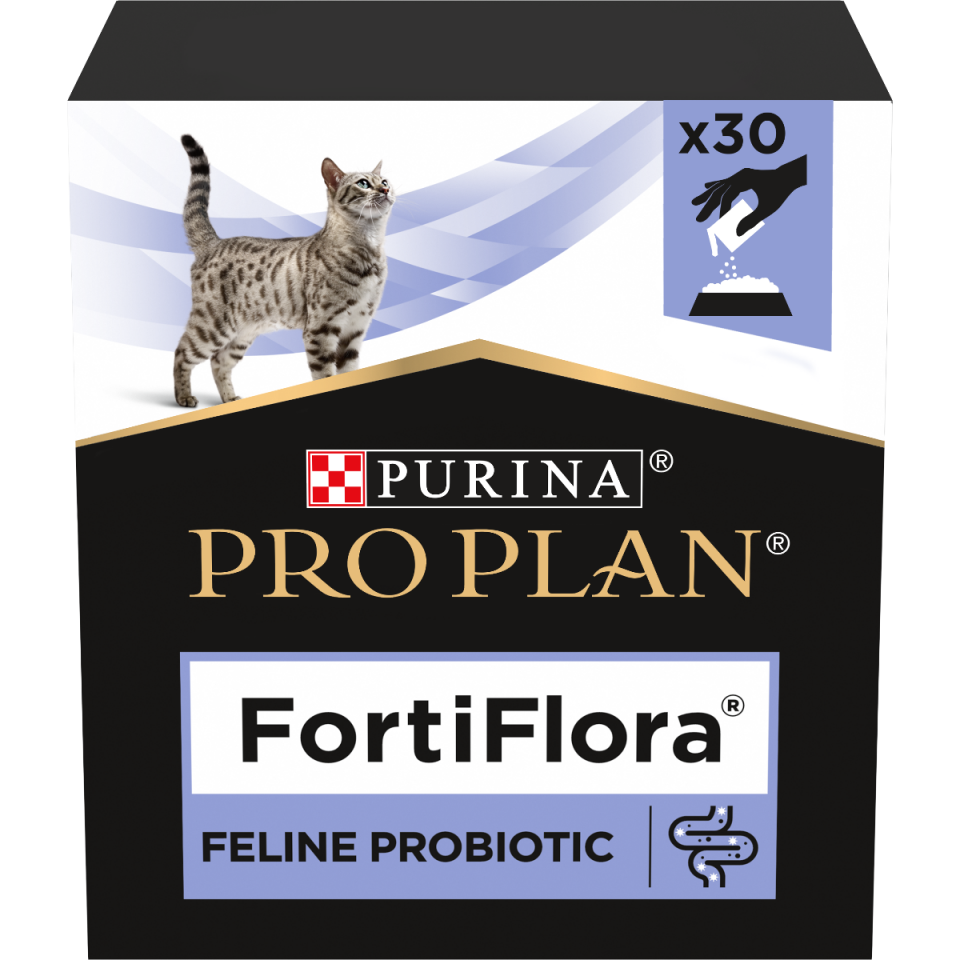 Fortiflora Plus Proplan Kediler Için Probiotik Takviyesi 30 x 1g