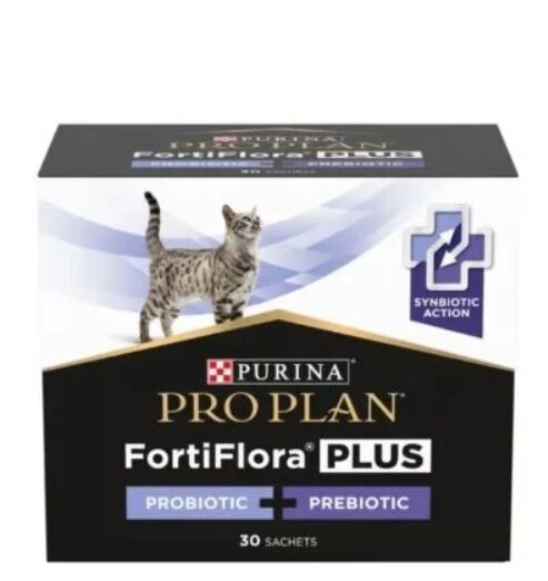 Fortiflora Plus Proplan Kediler Için Probiotic ve Prebiotic Takviyesi 30 x 1.5g