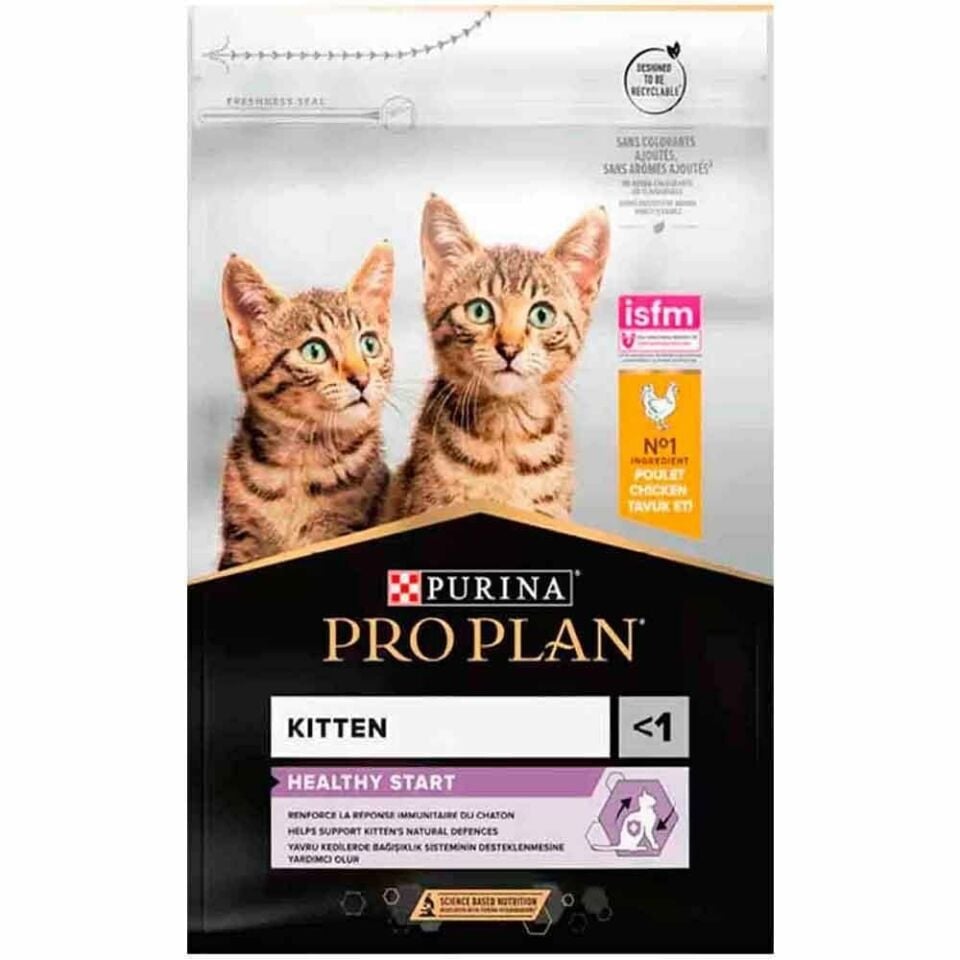 ProPlan Kitten Tavuklu ve Pirinçli Yavru Kedi Maması 1,5kg