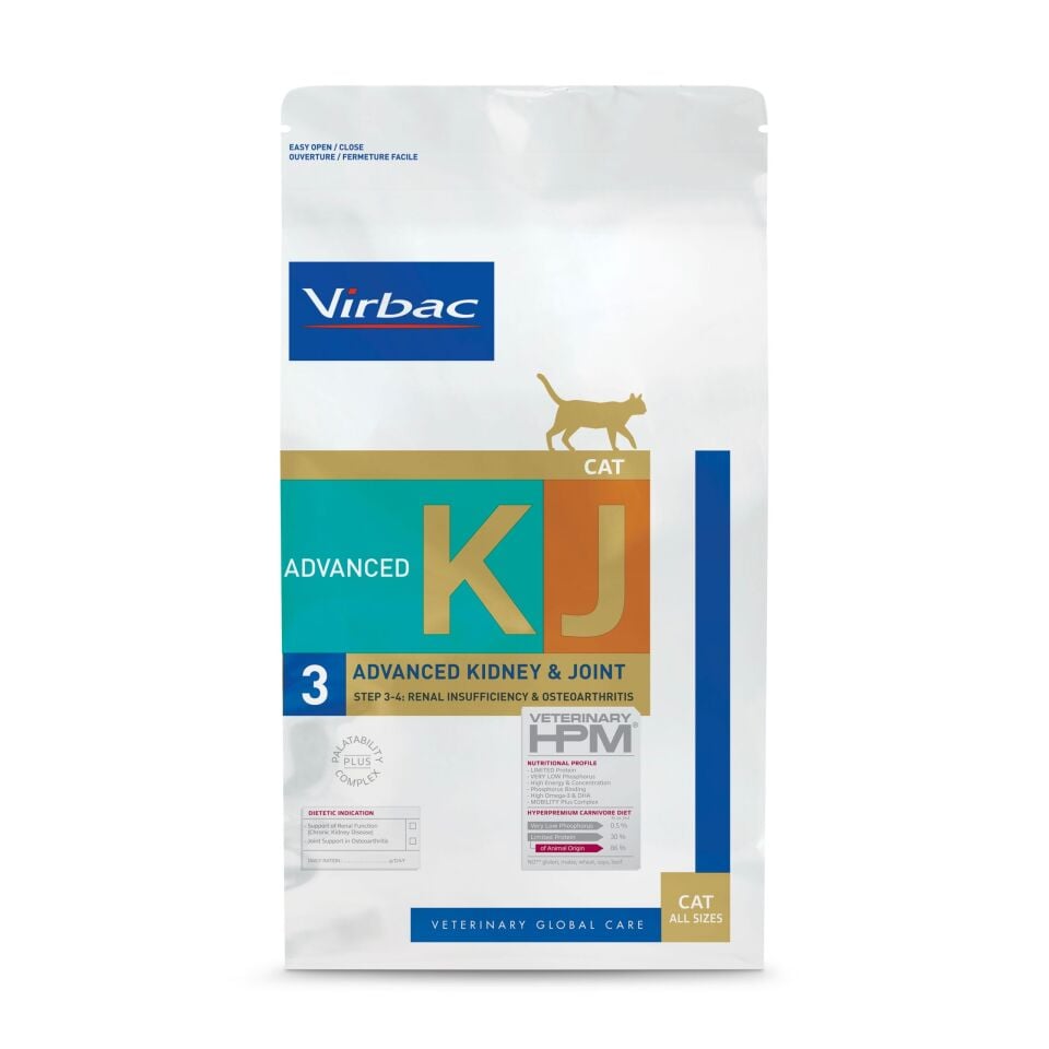 Virbac Advanced Kidney Joint KJ3 Kedi Maması 3 kg
