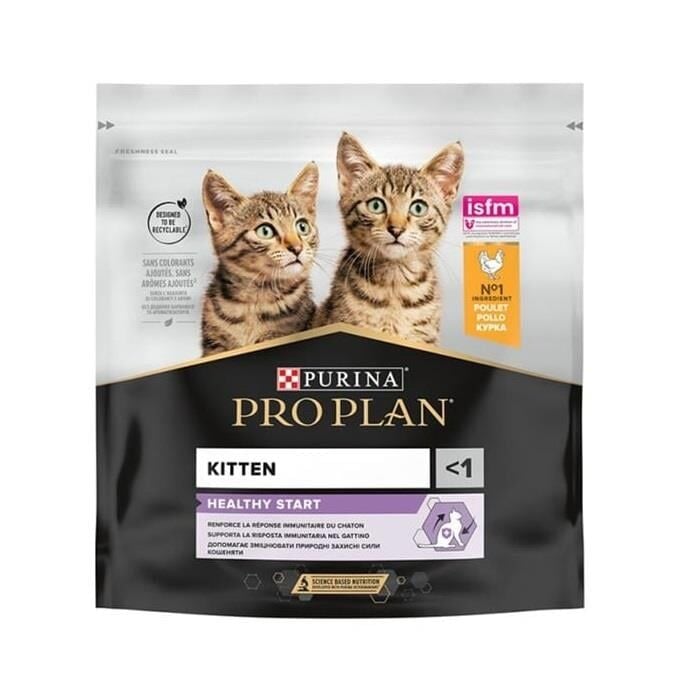 ProPlan Kitten Yavru Kedi Maması 400g x 8 Adet