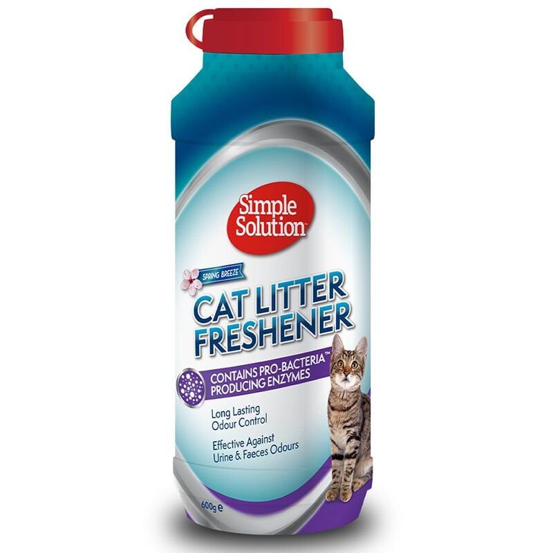 Simple Solution Cat Litter Freshener Kedi Kumu Koku Giderici 600gr