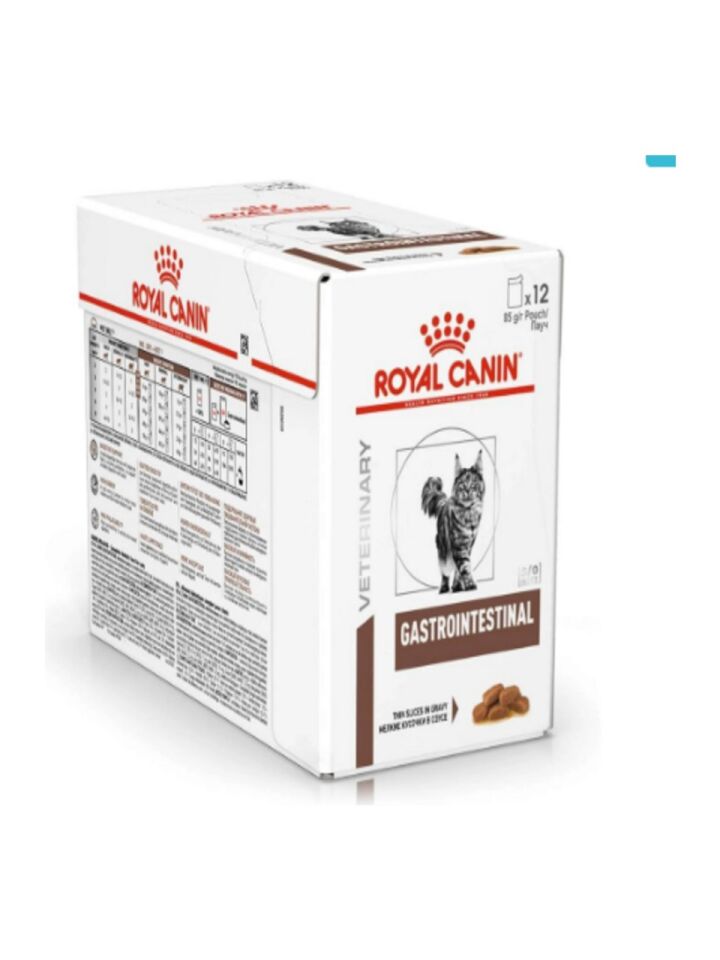 Royal Canin Gastrointestinal Yaş Kedi Maması 12 x 85g