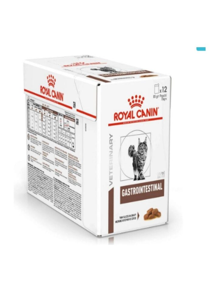 Royal Canin Gastrointestinal Yaş Kedi Maması 12 x 85g