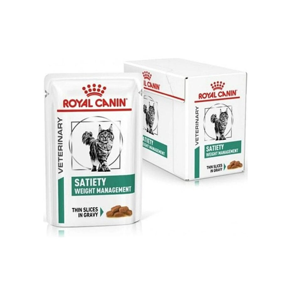 Royal Canin Satiety Weight Management Kedi Yaş Maması 12 x 85gr