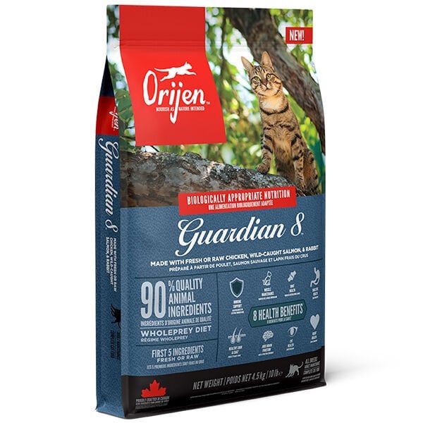 Orijen Guardian 8 Yetişkin Kedi Maması 4,5kg