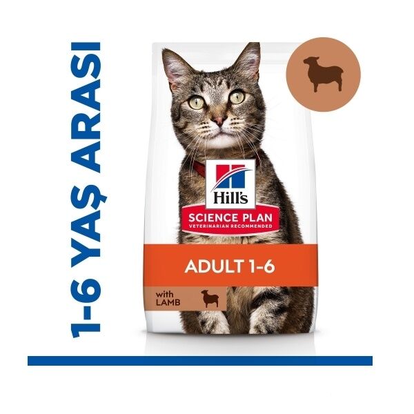 Hill's SCIENCE PLAN Optimal Care Kuzulu Yetişkin Kedi Maması 3kg