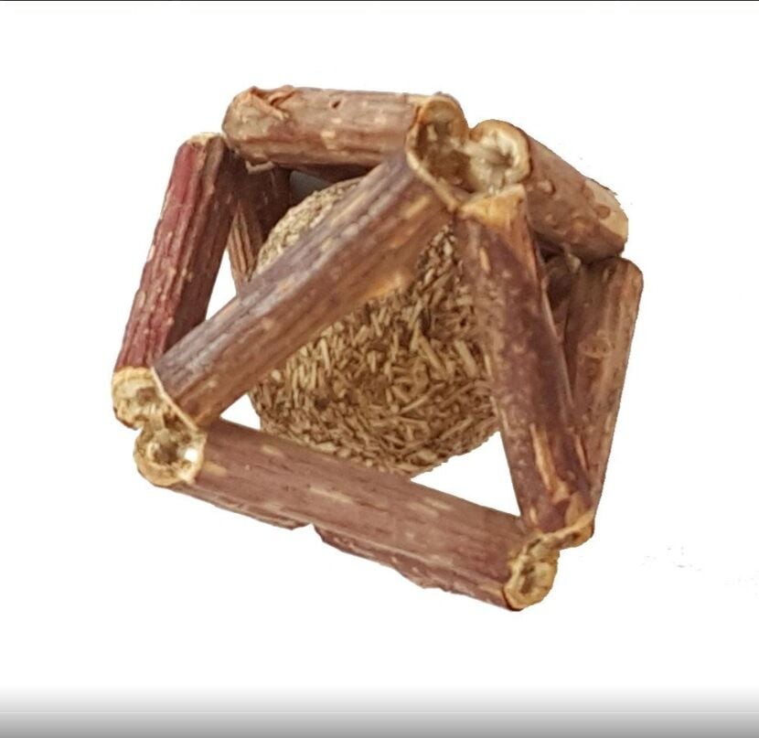 Catnipli Matatabi Topu Kedi Oyuncağı