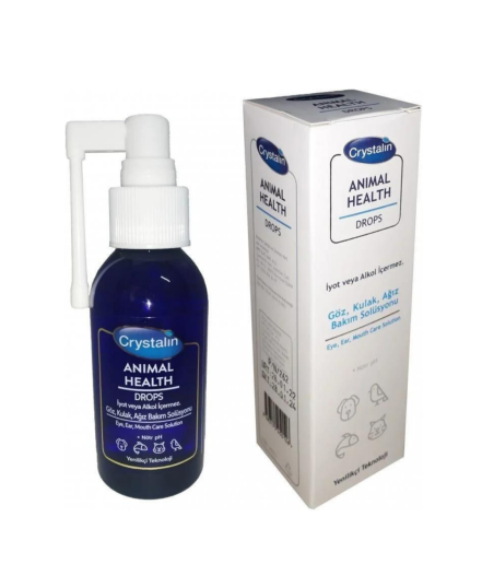 Crystalin Göz, Kulak Ve Ağız Bakım Solüsyonu 100ml
