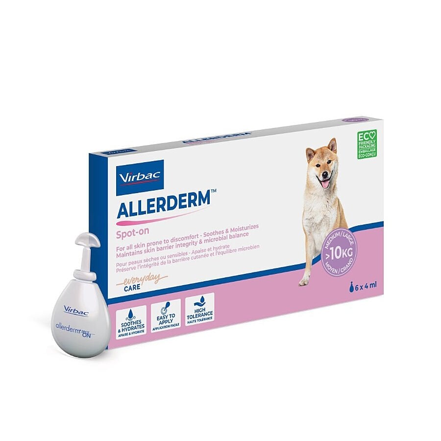 Virbac Allederm Damlatma Çözeltisi Köpek Medium/Large 6 x 4ml