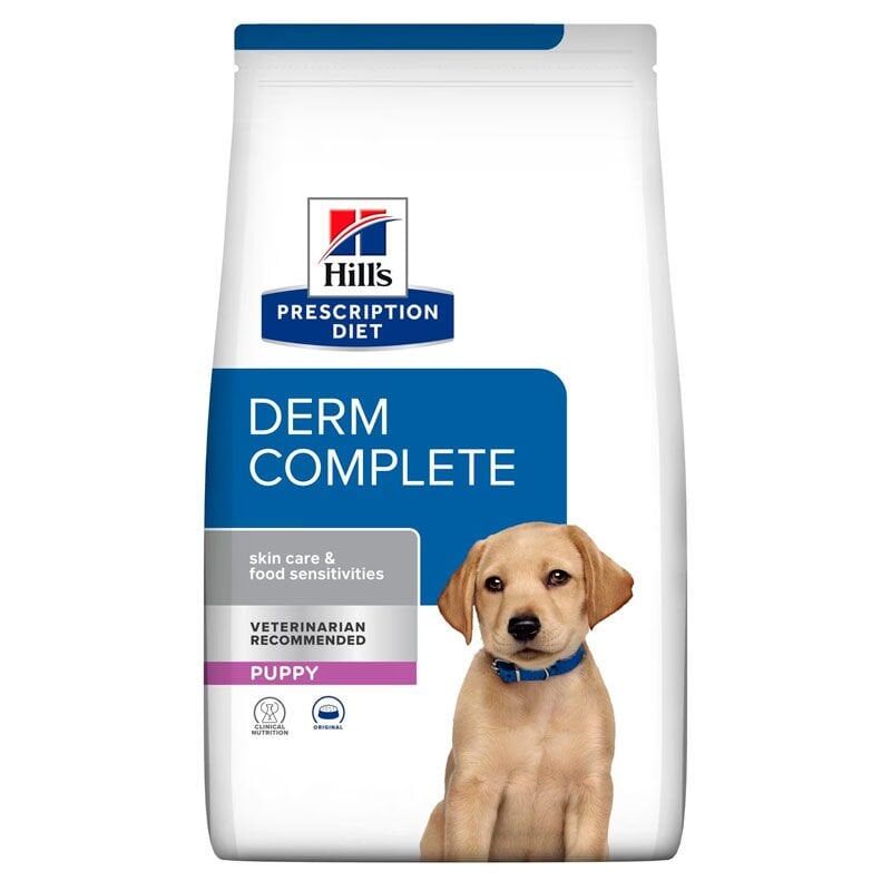 Hills Prescription Diet Derm Complete Puppy Yavru Köpek Kuru Maması 4kg SKt: 09/2026